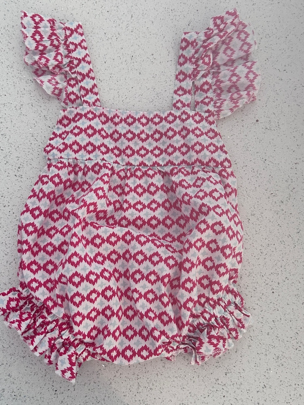 Adorable bubble romper from Mer St. Barth NWOT 12-18m